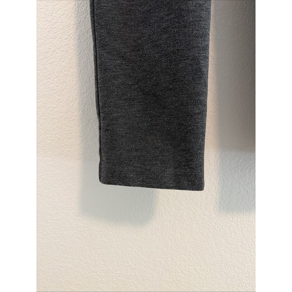 Michael by Michael Kors Pants Size 10 Gray Work Office Straight Leg - Picture 4 of 9